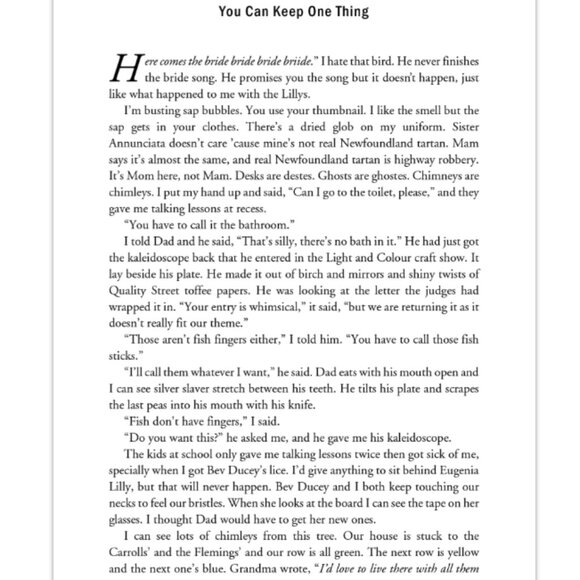 4/$30 Bundle; Novel: "boYs' by Kathleen Winter - Picture 4 of 6